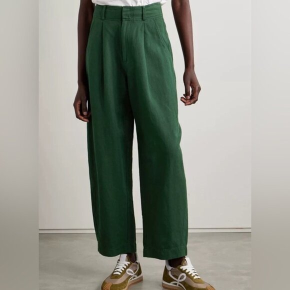 Apiece Apart Bari Crop Trousers, NWOT - Picture 2 of 4